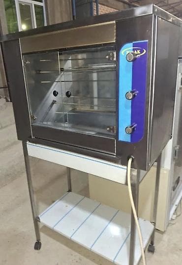 Restoran, kafe avadanlığı: Elektrikli toyuq çevirən (rotisseri) aparat - Material: paslanmayan — 1