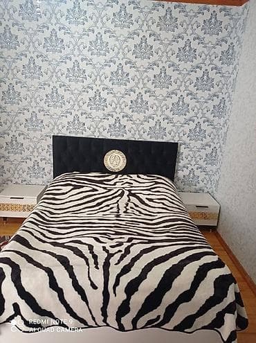 Двуспальная кровать, Шкаф, Трюмо, 2 тумбы, Азербайджан, Новый at lalafo.az Двуспальная кровать, Шкаф, Трюмо, 2 тумбы, Азербайджан, Новый