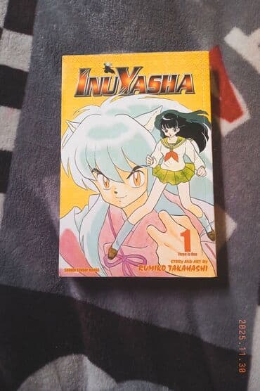 berserk manga: Məhsul: InuYasha – Three in One, Cild 1 (VIZBIG Edition)(Jujutsu — 1