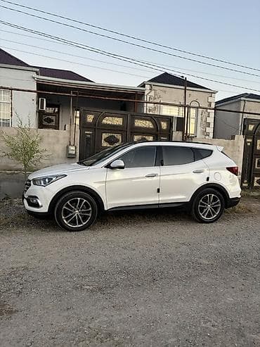 santa fe 2008: Hyundai Santa Fe: 2 l | 2016 il Krossover — 7