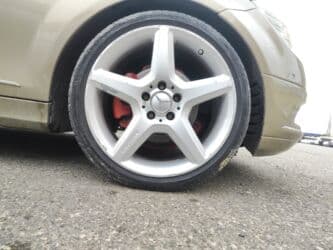 byd disk: Б/у Диск AMG R 18, 5 Болтов — 1