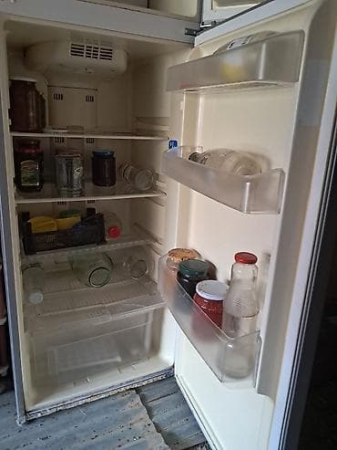Б/у 2 двери Beko Холодильник Продажа, цвет - Серебристый — 6