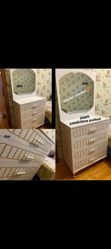 трюмо с зеркалом: Termolar — 4