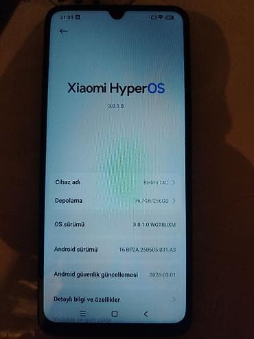 pulsuz iptv m3u: Redmi 14C, 256 GB, rəng - Yaşıl, İki sim kartlı — 4
