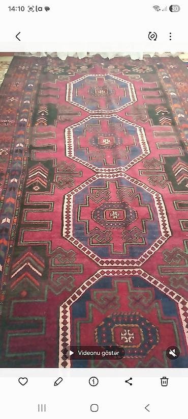 sumaq xalca: Xalça Dekorativ, Azərbaycan, Kredit yoxdur — 2