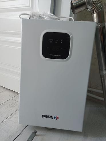 termos elektrikli: NEO HOT divar tipli elektrik su qızdırıcısı - Rəqəmsal idarə paneli — 4