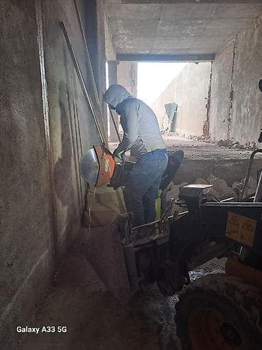 Avto xidmətlər: Beton kəsmə və şırım açma xidməti - Dəqiq və səliqəli beton kəsmə — 5