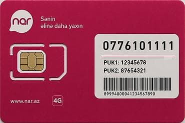 internet nomrə: 077-610-11-11 - Operator: Nar - Nömrə: 0776101111 - Şəbəkə: 4G dəstəyi — 1