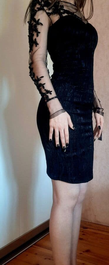 sumqayitda butikler: MAB. Elbise.tam seriyasi eldedi.modeldeki 38 razmerdi.1.70 boya bele — 3