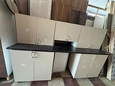 Mətbəx mebeli 250₼. Yenidir. Ölçü 2.25. Ünvan Sabunçu. Fatimə99 — 1