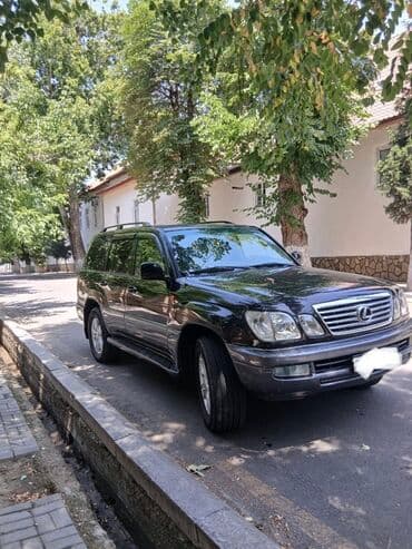 lider diskilər: Lexus LX470 SUV - Ban növü: Tam ölçülü 7 yerlik off-road SUV - — 2