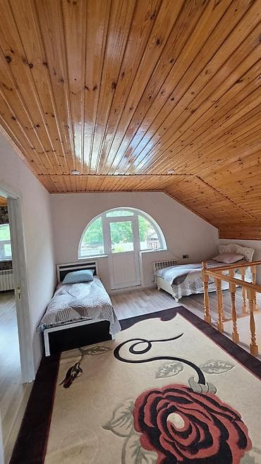 fındıq bagı: Isti hovuz Kombi sistemi 3 otağ bir zal iki balkon sanuzer həm içərdə — 9