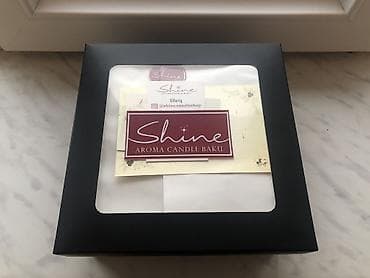 Süni güllər: Şam Fiqurlu, Soya mumu — 3