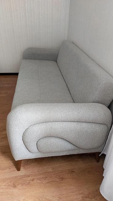 acilan divan: Məhsul: Çevrilə bilən divan - Rəng: Açıq boz tam tezedir — 2