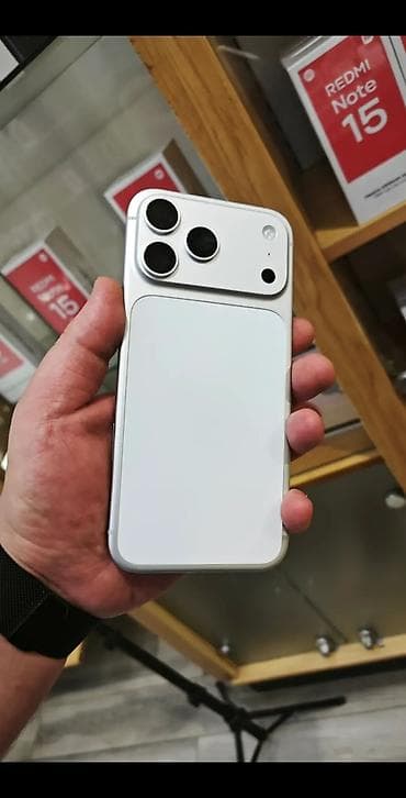 xiaomi 11 pro max: IPhone 17 Pro Max, 256 GB, Ağ, Face ID — 1