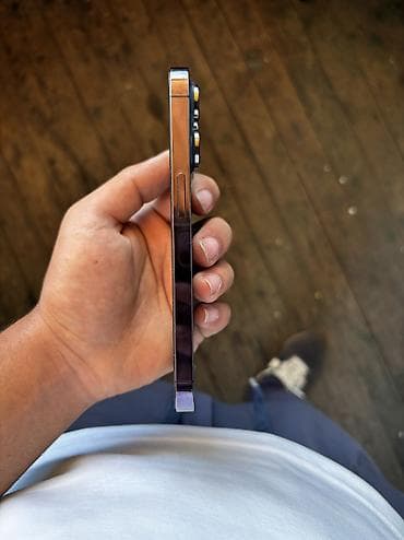 i̇pone 14 pro: IPhone 14 Pro, 256 GB, Deep Purple, Simsiz şarj, Face ID — 3