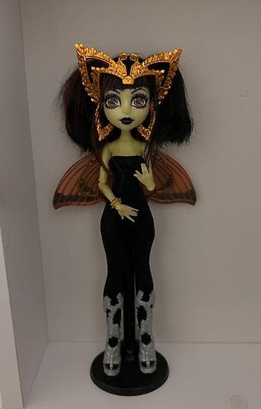 kukla bratz: Monster high doll luna mothews — 1