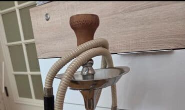 elektron qelyan gence: Metall gövdəli klassik nargilə - Materiallar: paslanmayan polad/metal — 2