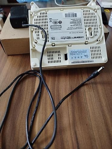 hard disk ssd: Modem ruter satilir. lan ve optik kabelle isleyir — 3
