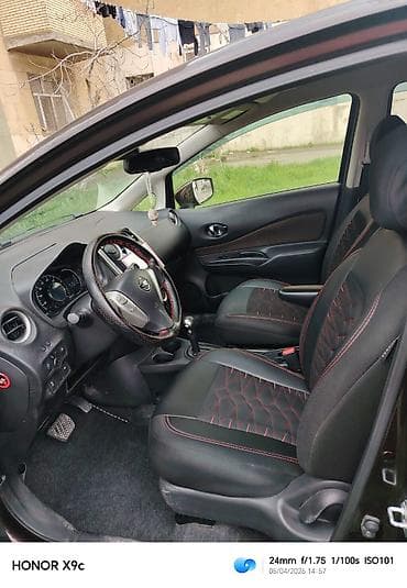 nissan versa: Nissan Note – şəhər üçün ideal, qənaətcil və geniş salonlu hatchback — 2