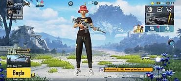 masqa qabi: PUBG Mobile oyun hesabı – zəngin inventar və RP - Platforma: PUBG — 1