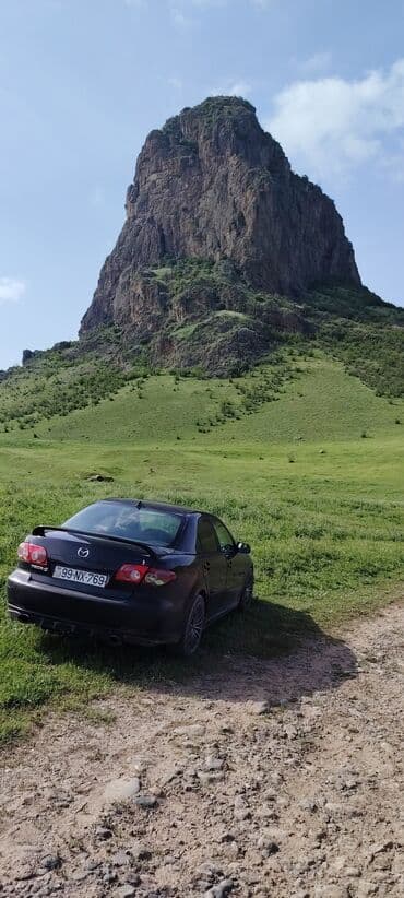 диски 5 100: Mazda 6: 2.3 l | 2006 il Sedan — 5