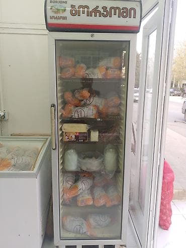 vıtrın: Ticarət vitrin soyuducusu – şüşə qapılı, tək qapı - Brend nişanı — 2