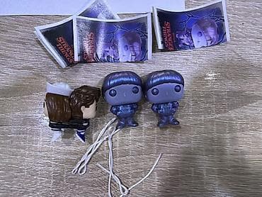 Digər ev dekoru: Fiqur, Plastik, rəng - Bənövşəyi — 1