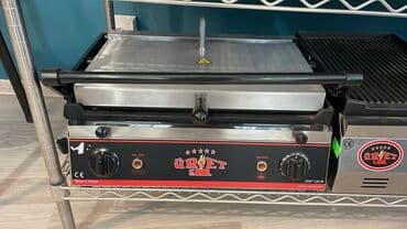 Restoran tosterləri: Izqara aparatı Türkiyə istehsalı Üret markası 50 sm döküm ızgara – — 4