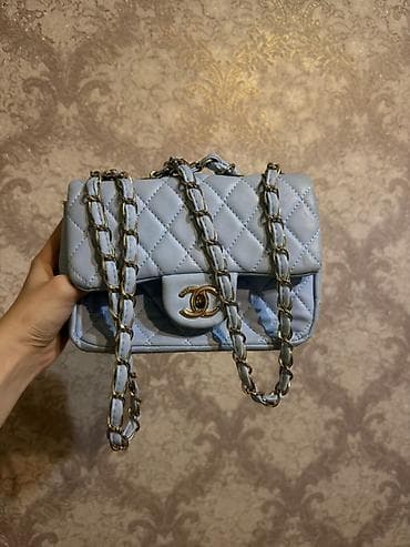 orginal canta: Çiyin çantası, Chanel, İşlənmiş — 4
