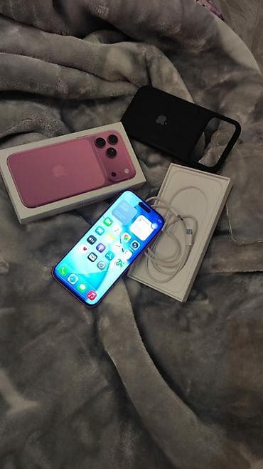 iphone x 12: IPhone 17 Pro Max, 256 GB, Çəhrayı, Face ID — 2