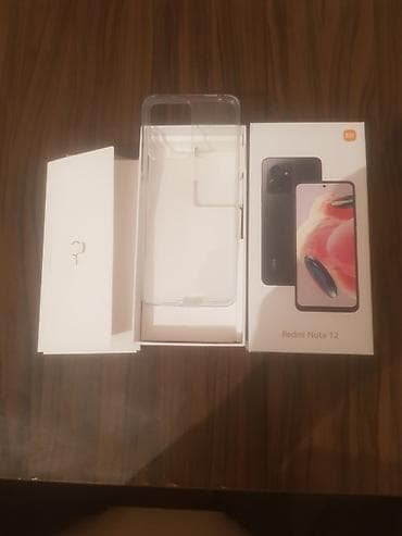 Xiaomi Redmi Note 12 - Model: Redmi Note 12 (qutu üzərində göstərilən