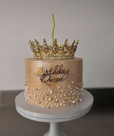 Ləpələr: Möhtəşəm dizaynlı ad günü tortları - Müxtəlif temalı dekor: “Happy — 5