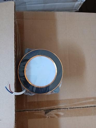 asma lampa: Topdan ve perakende satis. Daxili tavan üçün dairəvi LED spot işıq - — 9