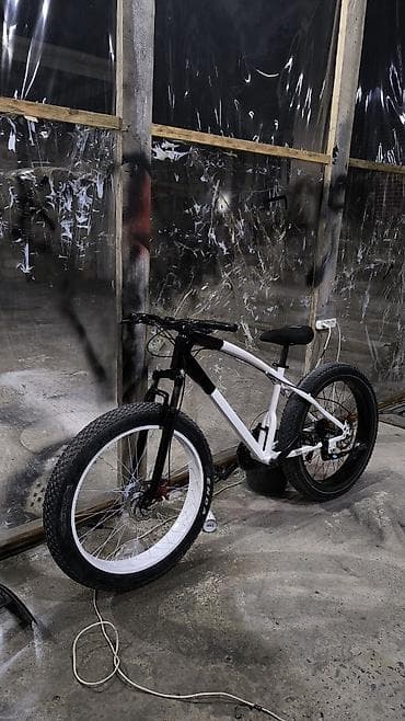 velosibed: Fat bike (enli təkər velosiped) — 2