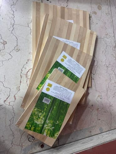 Daraq panellər: Doğrama taxtası Bambuk — 1