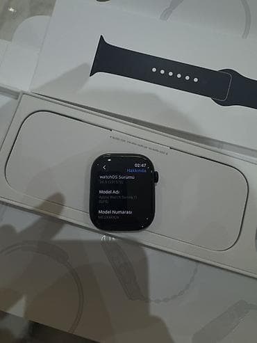 smart tve: Smart saat, Apple, rəng - Qara — 5