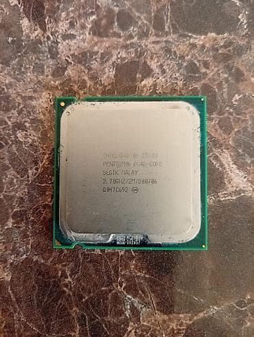 ipohne 6: Prosessor Intel Pentium E5400, 2 nüvə, İşlənmiş — 1