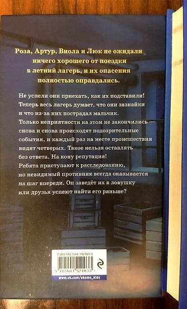 Bədii ədəbiyyat: Məhsul: Uşaq-gənc auditoriyası üçün detektiv macəra romanları dəsti (2 — 2