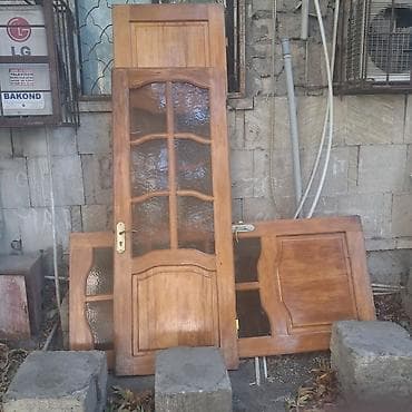 qapi taxda: Taxta otaq qapıları və aksesuarları - Material: keyfiyyətli ağac — 3