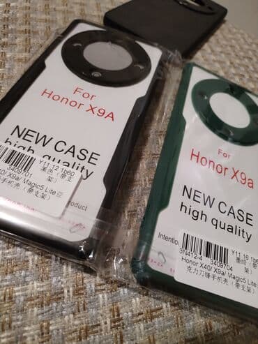 хонор: Honor x9a örtükler ( cixol) ve plonka ( 4azn) uzune cekmeye — 8