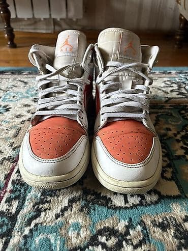 krosofka: Nike Air Jordan 1 Mid – kişi ayaqqabısı - Model kodu: CZ0774-800 — 5