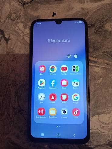 s iii mini: Samsung Galaxy A15, 128 GB, rəng - Qara, Sensor, Barmaq izi, İki sim kartlı — 1