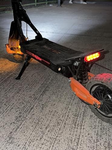 champ diablo: Elektrik skuter – “FASTER” seriyası, güclü off-road konstruksiya - — 3