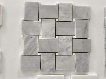 can eti: Məhsul: Təbii mərmər mozaik plitə - Material: Təbii mərmər - Rəng — 1