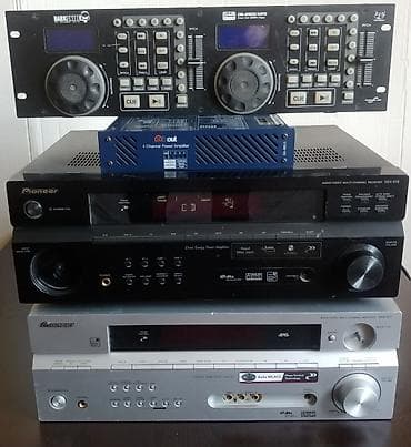 elektron gitara per page 40: Resiver Pioneer VSX-817-S işləmir Resiver Pioneer VSX-518-K işıqlar — 1