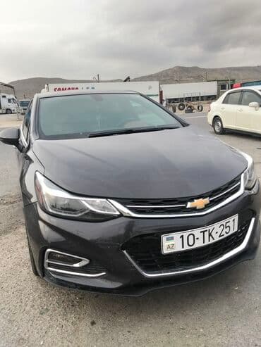 kia ceed 2010: Chevrolet Cruze sedan - Kuzov: 4 qapılı sedan, tünd boz rəng - Nömrə — 1