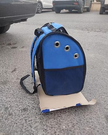 Gəmiricilər: Heyvanlar üçün daşınma çantaları satılır. İt və pişiklər üçün - bir — 5