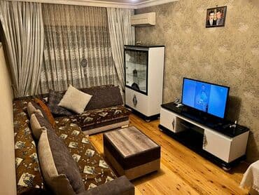 turkiyede evlerin qiymeti: Bakı, 3 otaqlı, Köhnə tikili, 80 kv. m — 1