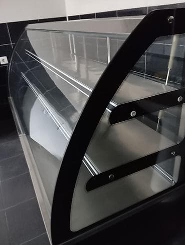 Ticarət tərəziləri: Şirniyyat/vitrin soyuducu vitrin - Önü qabarıq şüşəli, vitrin tipli — 5